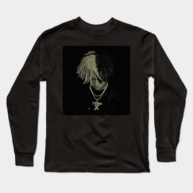 Ken Carson vintage //Design On tshirt Long Sleeve T-Shirt by Yakinlah Artisan Designs